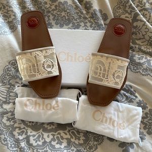 Chloé Woody Slides